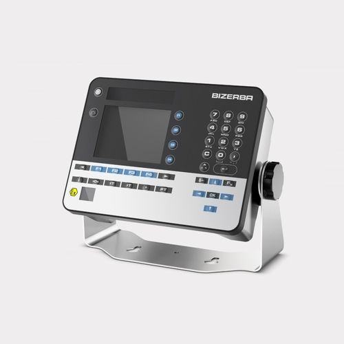Terminale di pesatura display LCD - iS50-Ex - BIZERBA - a parete / ad incastro / per ambienti pericolosi