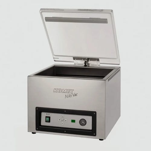 Sigillatrice automatica - Nikivac - BIZERBA - per derrate alimentari / per sacchi / a vuoto