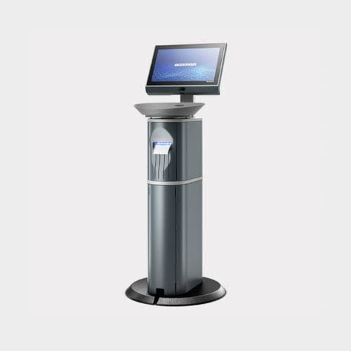 Bilancia da banco commerciale - MC II 500 Pro - BIZERBA - con display LCD / con touch screen / USB