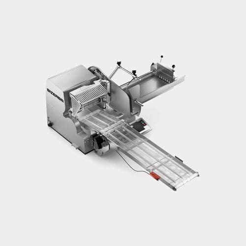 Affettatrice interamente automatica - VSI F T - BIZERBA - per carne / a lama circolare / in acciaio inossidabile
