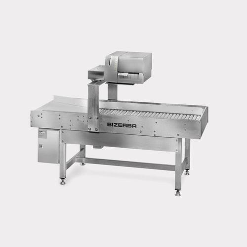 Etichettatrice automatica - TU 100 - BIZERBA - per lattine / per l'industria agroalimentare