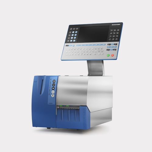 Stampante-applicatore di etichette automatica - GLPmaxx 80 - BIZERBA - ad uso industriale