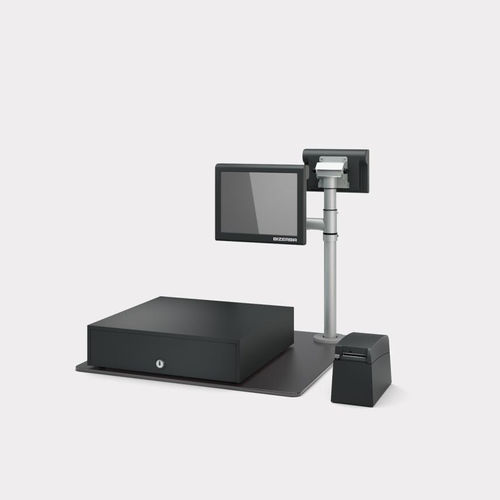 Bilancia da banco commerciale - K-Class Flex II Pro - BIZERBA - a piattaforma