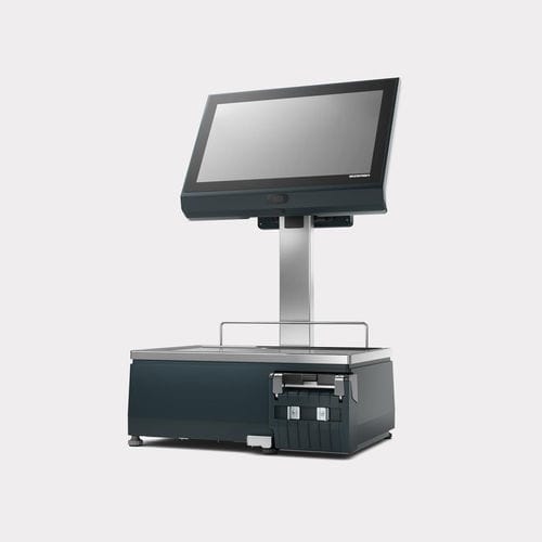 Bilancia a piattaforma - XC II 800 Pro - BIZERBA - per prodotti alimentari / compatta