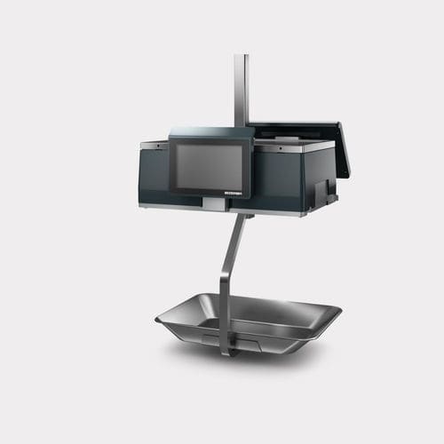 Bilancia a piattaforma - XC II 400 Pro - BIZERBA - compatta / sospesa