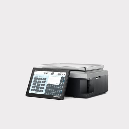 Bilancia da banco commerciale - K3 100 - BIZERBA - IoT / compatta
