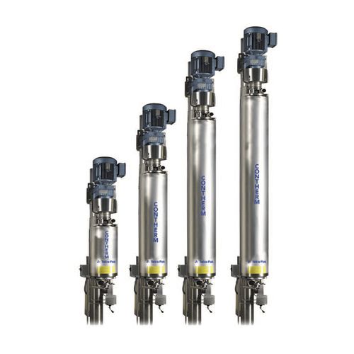 Scambiatore di calore a superficie raschiata - Contherm® - Tetra Pak - liquido/liquido / liquido/gas / in acciaio inossidabile