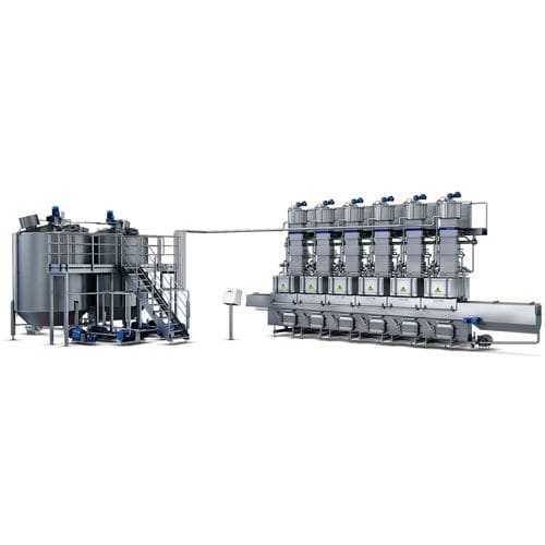 Mini caseificio formaggio a pasta dura - Casomatic system SC7 - Tetra Pak - automatico