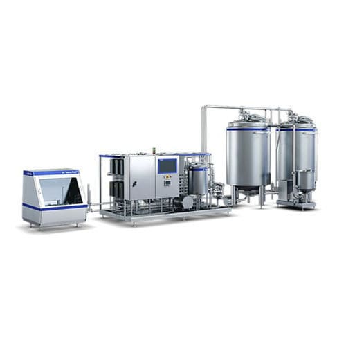 Miscelatore dinamico - A - Tetra Pak - batch / continuo / per prodotti lattiero-caseari