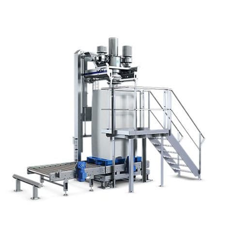 Riempi big-bag automatico - S DB006 - Tetra Pak - di granulato / per polvere