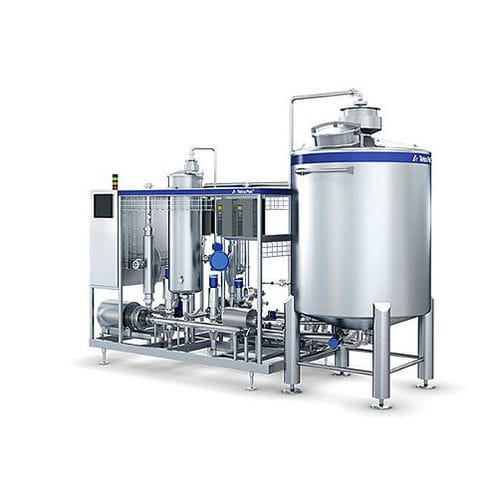 Miscelatore su linea - B - Tetra Pak - per liquidi / per bevande / per prodotti viscosi