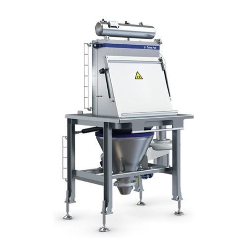 Ribaltatore manuale - CS VS600 - Tetra Pak - in acciaio inossidabile / compatto / automatico