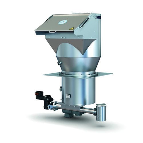 Alimentatore dosatore ponderale - DN061 - Tetra Pak - di polvere / per latticini / per alimenti