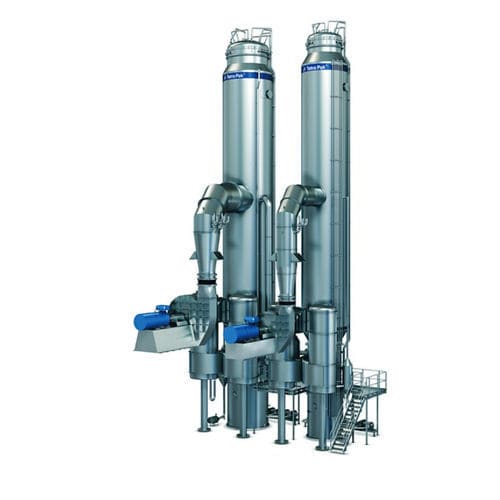 Evaporatore a film - MVR - Tetra Pak - di processo / per latticini / per condensato