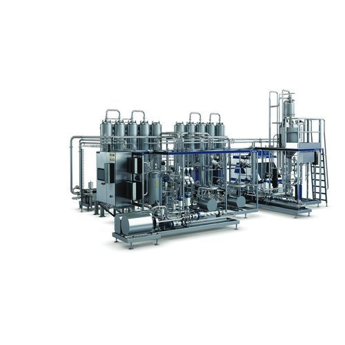 Linea di trattamento UHT - Tetra Pak