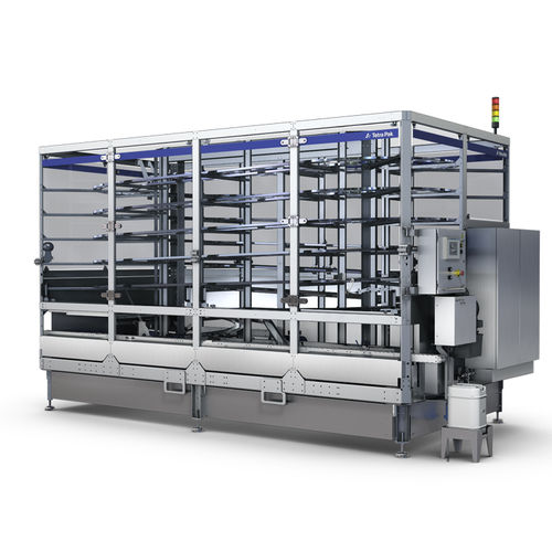 Trasportatore a nastro - Helix 30 Series - Tetra Pak - a spirale / ad accumulo / per imballaggi