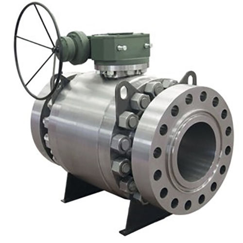 Valvola con perno - VB series - FLOWSERVE - a sfera / con volante / di controllo