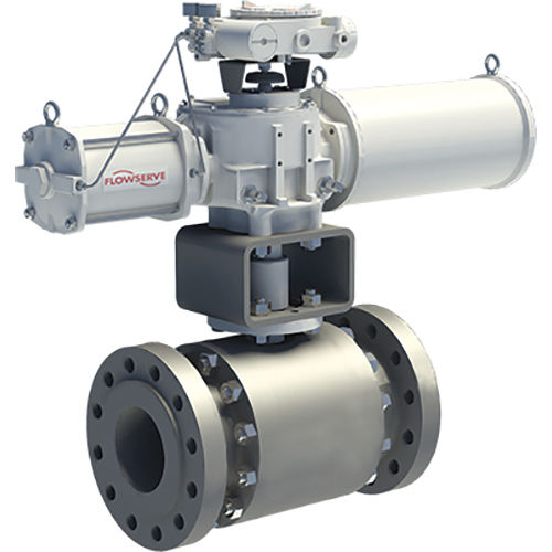 Valvola con perno - TMCBV - FLOWSERVE - a sfera / a comando elettrico / di controllo