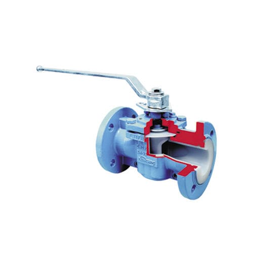 Valvola a otturatore - Durco T4E - FLOWSERVE - a leva / a comando pneumatico / a comando elettrico