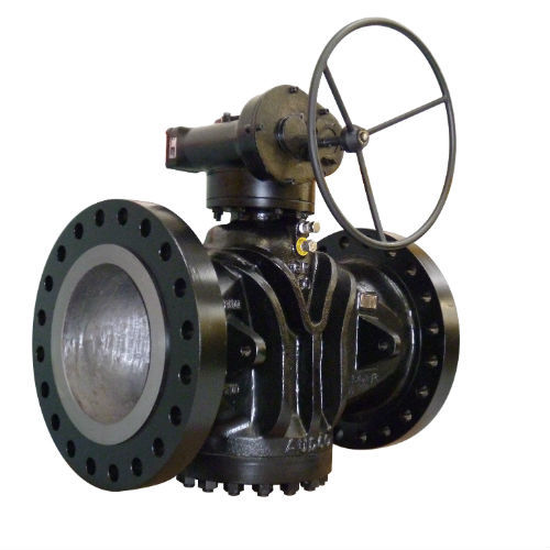 Valvola a otturatore - Super-H - FLOWSERVE - con volante / di isolamento / per acque reflue