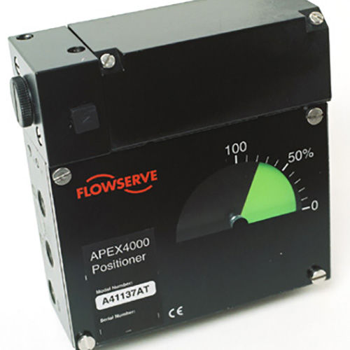 Posizionatore per valvola analogico - Apex 4000 - FLOWSERVE - elettropneumatico / lineare / rotativo