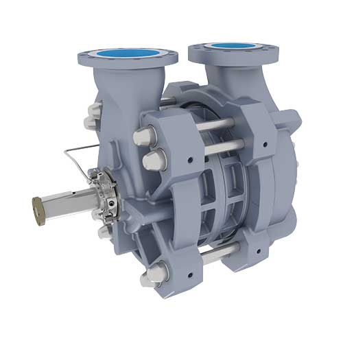 Pompa a rotore - CSX - FLOWSERVE - ad acqua / per olio / a comando idraulico