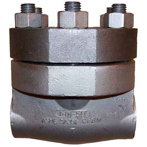 Valvola di ritegno a battente - 1878 - FLOWSERVE - a disco / per gas / per l'industria chimica