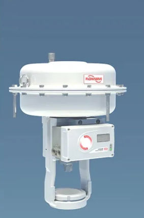 Attuatore per valvola pneumatico - FlowAct  - FLOWSERVE - lineare / a membrana / compatto