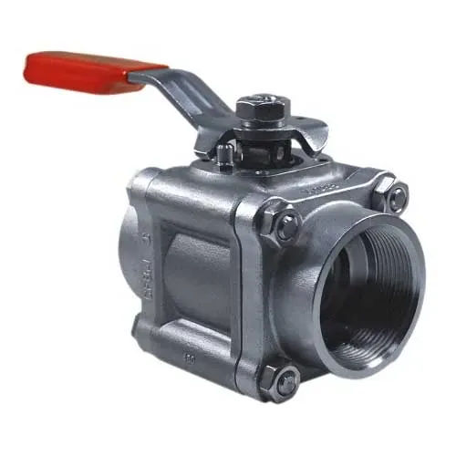 Valvola a sfera flottante - FLOWSERVE - a leva / di controllo / con deviatore
