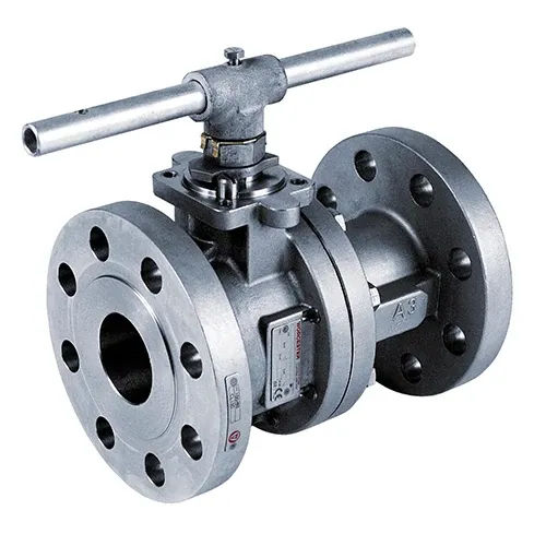 Valvola a sfera flottante - FLOWSERVE - a leva / per acqua / con flangia