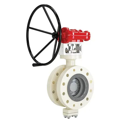 Valvola a farfalla - Durco TX3 - FLOWSERVE - con volante / di arresto / per acqua