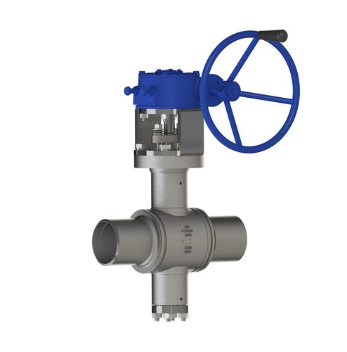 Valvola a farfalla - TX3  - FLOWSERVE - con volante / di controllo / di arresto