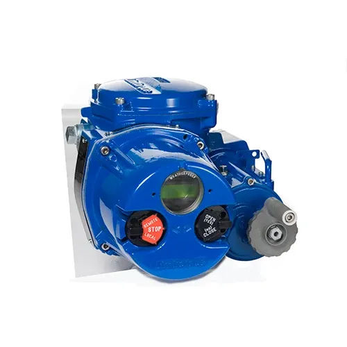Attuatore elettrico - QX series - FLOWSERVE - rotativo / DC / AC