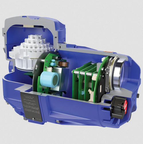Attuatore elettrico - QXb - FLOWSERVE - rotativo / DC / IP68