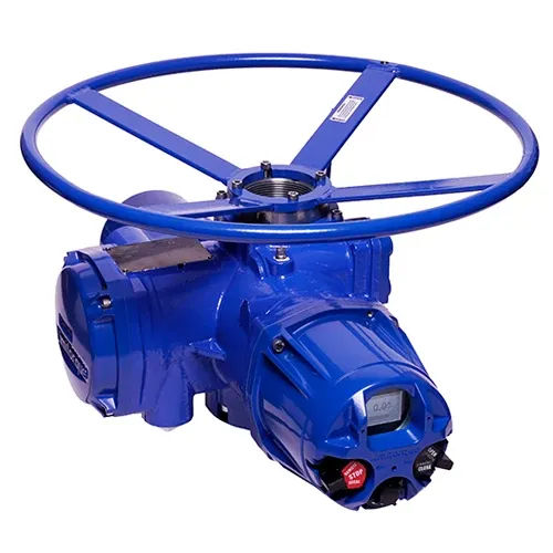 Attuatore elettrico - MXb - FLOWSERVE - rotativo / in lega d'alluminio / 24 V