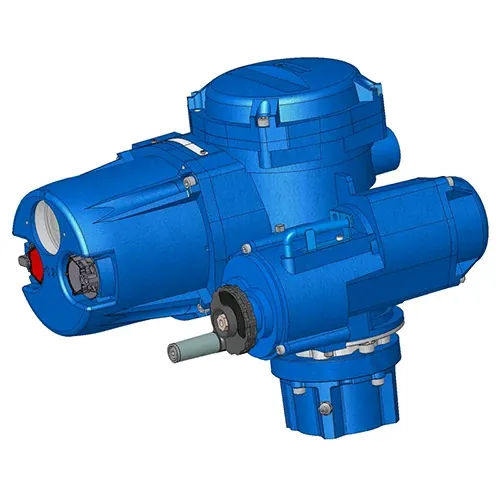 Attuatore elettrico - QXM - FLOWSERVE - lineare / DC / antideflagrante
