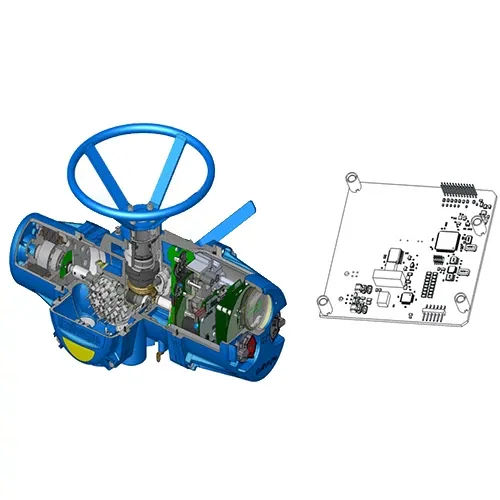Controllore di rete - Profibus DP Redcom - FLOWSERVE