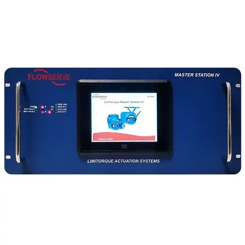 Controllore di rete per PLC - Limitorque® Master Station IV - FLOWSERVE - per rack / IP65