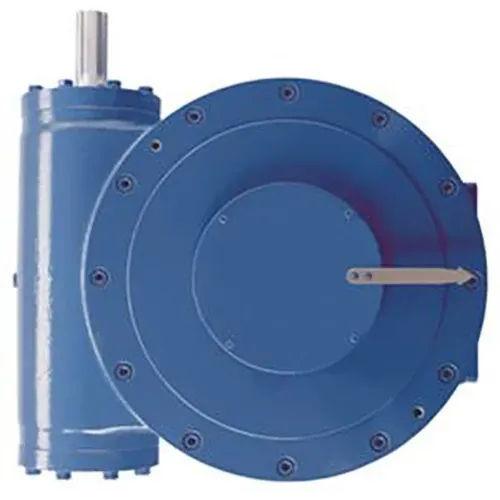 Riduttore a vite senza fine - HBC series - FLOWSERVE - coassiale / anellato / > 10 kNm