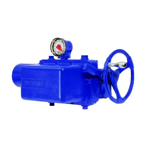 Attuatore elettrico - SMB - FLOWSERVE - in ghisa / antideflagrante / rinforzato