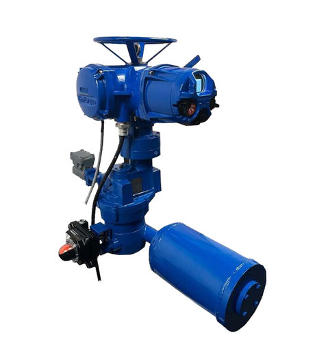 Attuatore elettrico - MXFS - FLOWSERVE - con ritorno a molla / in acciaio / DC