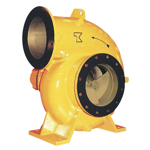 Pompa a flusso misto - MVE  - FLOWSERVE - centrifuga a voluta / ad acqua / per prodotti chimici