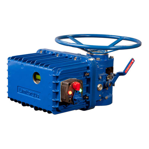 Attuatore per valvola elettromeccanico - L120 series - FLOWSERVE - multigiro / antideflagrante / in alluminio