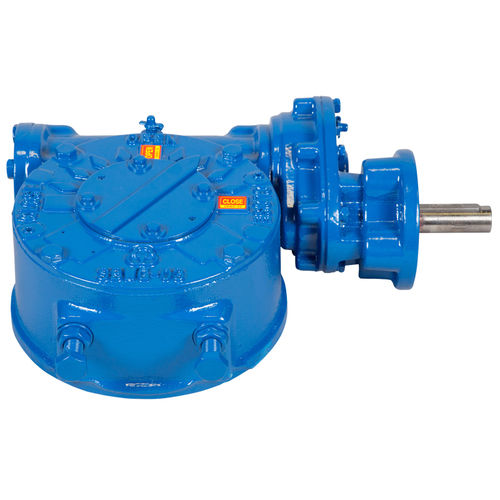 Riduttore a vite senza fine - WG series - FLOWSERVE - ad assi ortogonali / ad albero cavo / > 10 kNm