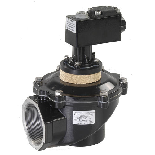 Elettrovalvola a getto d'impulso - 26106 - Rotex Automation Limited - a comando assistito / a 2 vie / normalmente chiusa