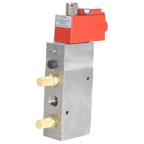 Elettrovalvola a comando assistito - 51440 - Rotex Automation Limited - a 5 vie / normalmente chiusa / aria