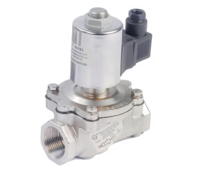 Elettrovalvola a comando diretto - 20172V02 - Rotex Automation Limited - a 2 vie / NC / per gas