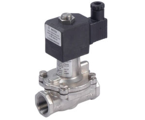Elettrovalvola a comando diretto - 20172V03LP - Rotex Automation Limited - a 2 vie / NC / per gas