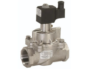 Elettrovalvola a comando assistito - 21101V01 - Rotex Automation Limited - a 2 vie / NC / per gas