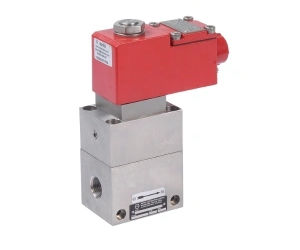 Elettrovalvola a comando assistito - 21109V01 - Rotex Automation Limited - a 2 vie / NC / per gas